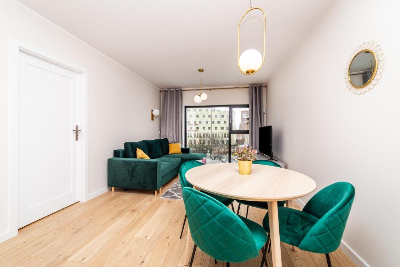 Pobookowane River View Apartments Gdansk Exterior foto