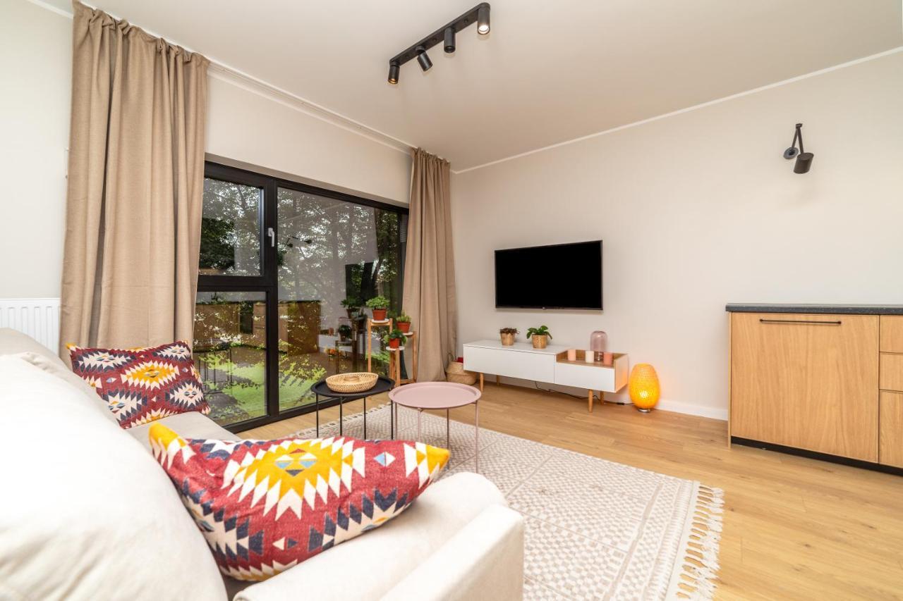Pobookowane River View Apartments Gdansk Exterior foto